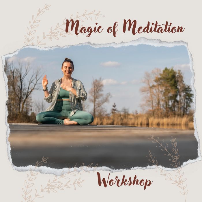 Mehr über den Artikel erfahren Magic of Meditation
