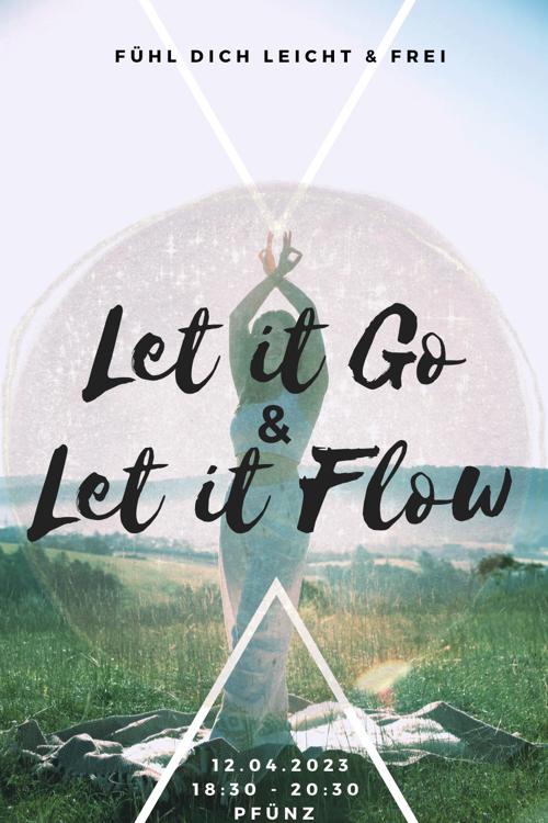 Mehr über den Artikel erfahren Workshop „Let it go – let it flow“